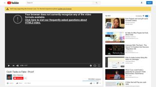 
                            4. Cash Tasks is Fake - Proof - YouTube