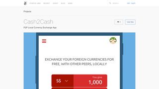 
                            2. Cash2Cash - AngelList