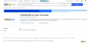 
                            7. CASH4LESS ec-Cash Terminals | eBay Shops