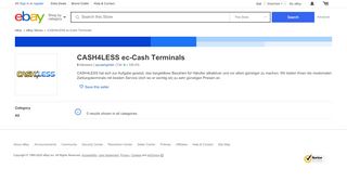
                            12. CASH4LESS ec-Cash Terminals | eBay Stores