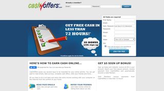 
                            3. Cash4Offers® - Earn Cash Online for Reading Paid Email, Taking ...