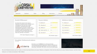 
                            4. Cash4Webmaster | Geld verdienen mit Internetseiten, Geldverdienen ...