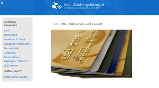 
                            10. Cashback-actie Haal meer uit je card stopt ermee