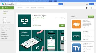 
                            13. Cashback App - Apps on Google Play