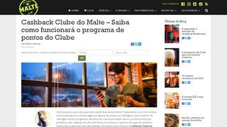 
                            9. Cashback Clube do Malte - Saiba como funcionará o programa de ...