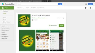 
                            1. Cashback e Market - Apps on Google Play