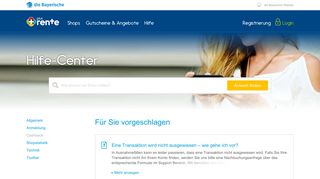 
                            2. Cashback für die Rente » plusrente.de