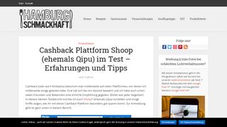 
                            7. Cashback Plattform Shoop (ehemals Qipu) im Test – Erfahrungen ...