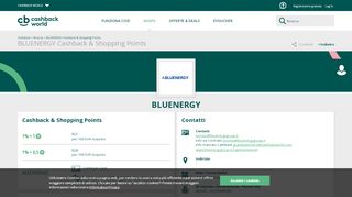 
                            5. Cashback World | BLUENERGY Cashback & Shopping Points