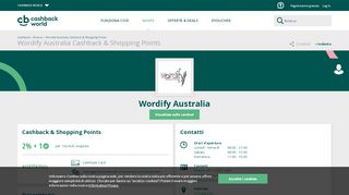
                            5. Cashback World | Wordify Australia Cashback & Shopping Points