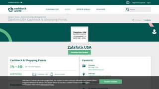 
                            3. Cashback World | Zalafoto USA Cashback & Shopping Points