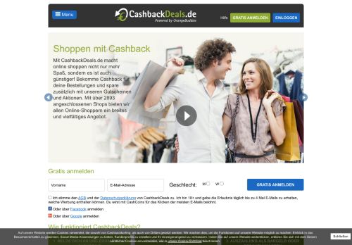 
                            11. CashbackDeals.ch ist das beste Online-Portal, um schnell Geld zu ...