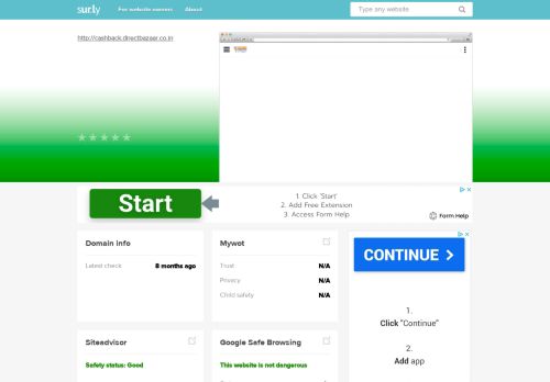 
                            4. cashback.directbazaar.co.in - Cashback Directbazaar - Sur.ly
