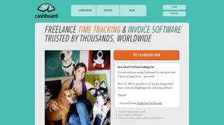 
                            2. Cashboard: Freelance Time Tracking Software — Online Invoice ...