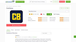 
                            10. CASHBOSS Reviews, CASHBOSS Price, CASHBOSS India, Service ...