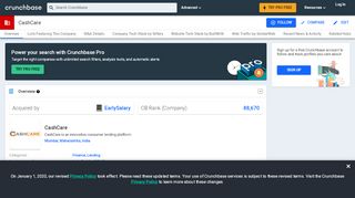 
                            7. CashCare | Crunchbase