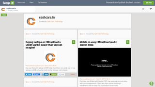 
                            4. cashcare.in | Scoop.it