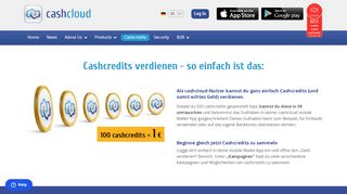 
                            3. Cashcloud - Cashcredits