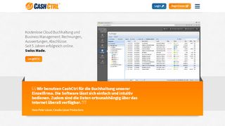 
                            1. CashCtrl - Online Business Management und Buchhaltung für KMU ...