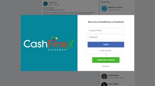 
                            4. CashFinex - Sign Up Today https://cashfinex.com/sign_up... ...