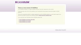 
                            1. CASHflow - Login