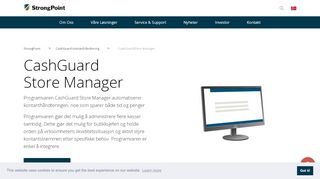 
                            5. CashGuard Store Manager fra StrongPoint automatiserer ...