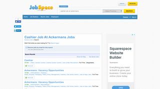 
                            5. Cashier Job At Ackermans Jobs - Job Space