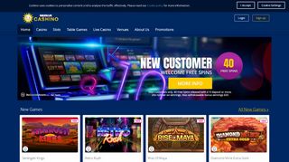 
                            12. Cashino.com | Play the Best Online Casino Slots | Over 300 ...