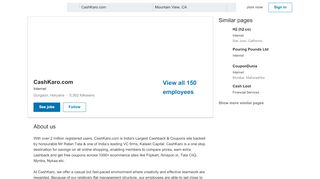 
                            5. CashKaro.com | LinkedIn
