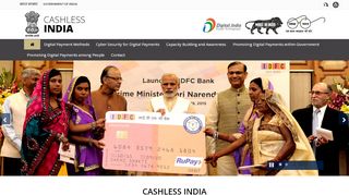 
                            2. Cashless India