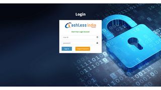 
                            1. CashlessIndia Log in