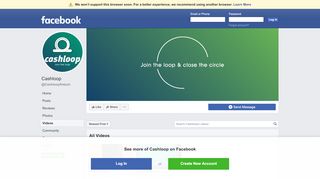 
                            6. Cashloop - Videos | Facebook