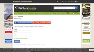 
                            7. CashMail - CashbackRabat.pl