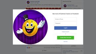 
                            9. Cashman Casino - Collect 2,000,000 FREE COINS in the...  ...
