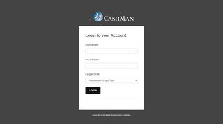 
                            1. CashMan Login - CashMan Services