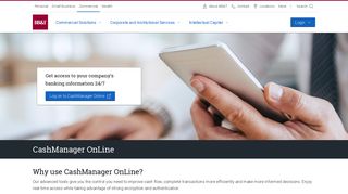 
                            6. CashManager OnLine | Commercial Solutions | BB&T Commercial