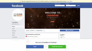 
                            9. CashMine - Home | Facebook