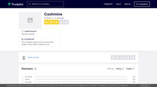 
                            10. Cashmine Reviews | Read Customer Service Reviews of ...