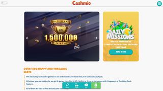 
                            1. Cashmio - Cashmio.com | The world´s happiest casino