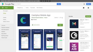 
                            9. Cashplus Mobile App – Apps on Google Play