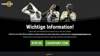 
                            6. CASHPOINT Mobile | Online Sportwetten am Handy