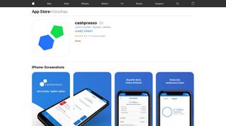 
                            6. cashpresso im App Store - iTunes - Apple