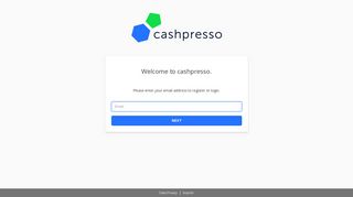 
                            1. cashpresso - Sign up and Sign in