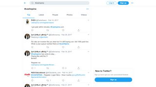 
                            7. #cashspina hashtag on Twitter