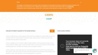 
                            8. CASHU | Alternative Payments®