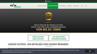 
                            1. Casino Action - Casino Rewards Mobile Mitgliedscasino