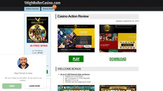 
                            10. Casino Action Download & Play - High Roller Casinos