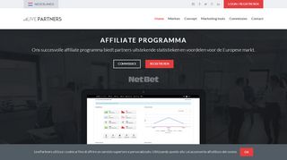 
                            8. Casino Affiliate Programs | Affiliate Programma | LivePartners