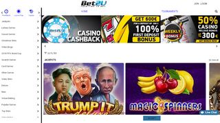 
                            4. Casino - bet2u.com
