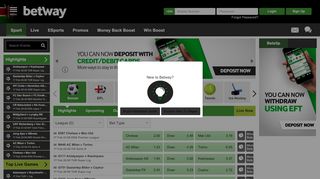 
                            7. Casino - Betway